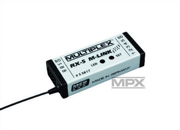 Multiplex RX-5 M-LINK 2,4 GHz Empfänger