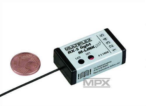 Multiplex RX-5 light M-Link 2,4 GHz Empfänger