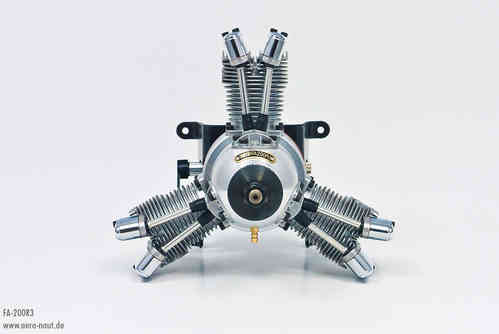 SAITO FA 200R3 33ccm Sternmotor