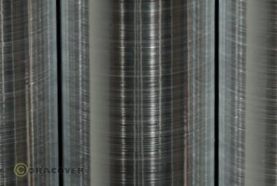 Oracover standard aluminium gebürstet