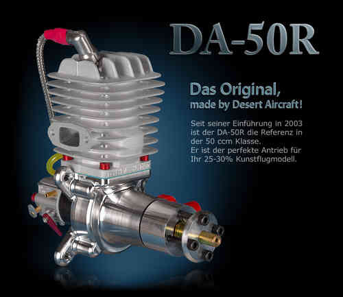 Desert Aircraft DA-50R Benzinmotor