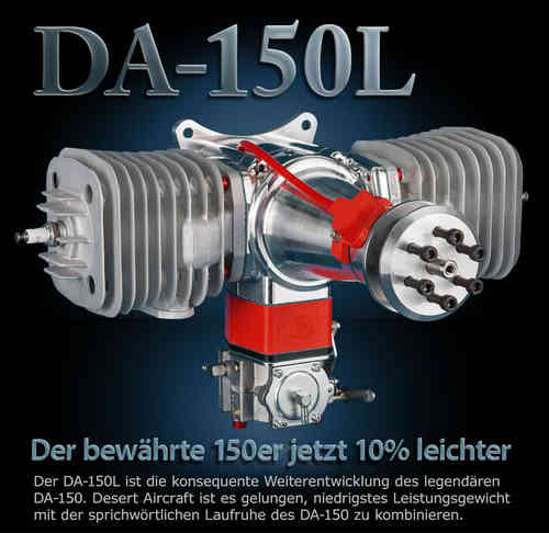 Desert Aircraft DA-150L Benzinmotor