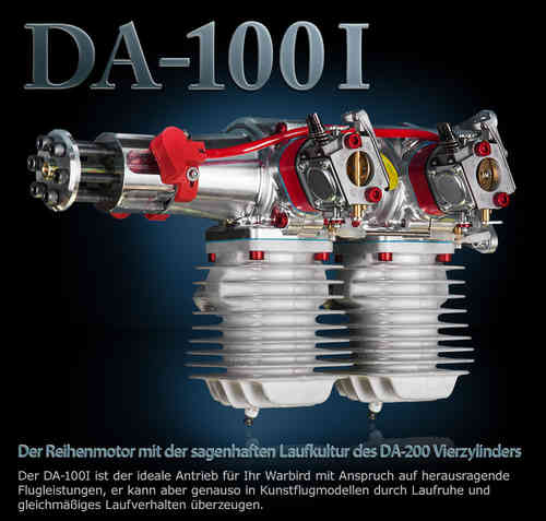 Desert Aircraft DA-100I Benzinmotor