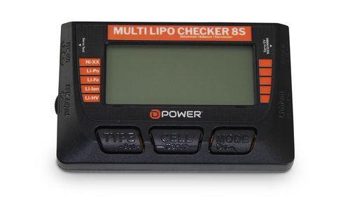D-Power Multi Lipo Checker 8S