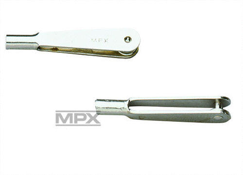 Multiplex Metall Gabelkopf M2,5 (10Stk.)