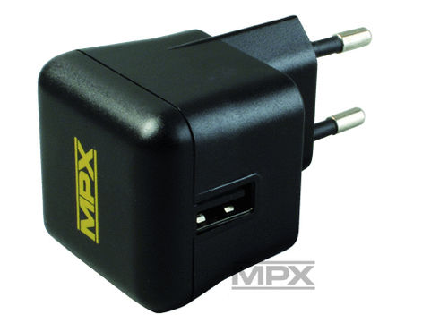 Multiplex USB Steckerladegerät 100 - 240V AC für SX7/9