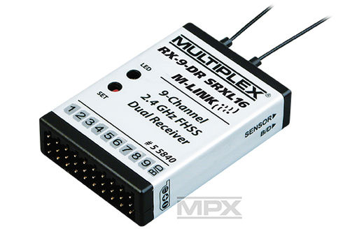Multiplex RX-9-DR srx M-Link Empfänger