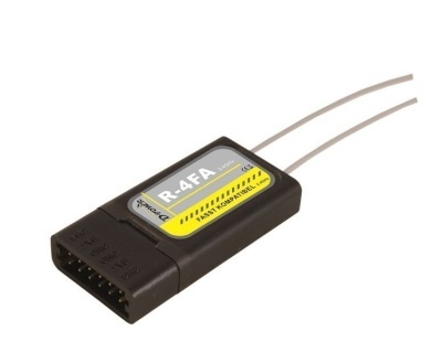 D-Power Empfänger 2.4 GHz R- 4FA - FASST kompatibel