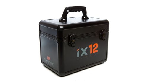 iX12 Spektrum Air Transmitter Case Senderkoffer