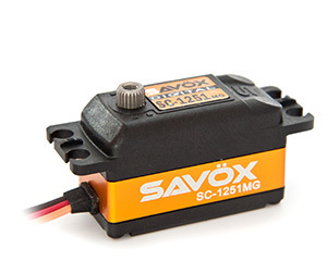 Savöx SC-1251MG Digital Servo (Standard)