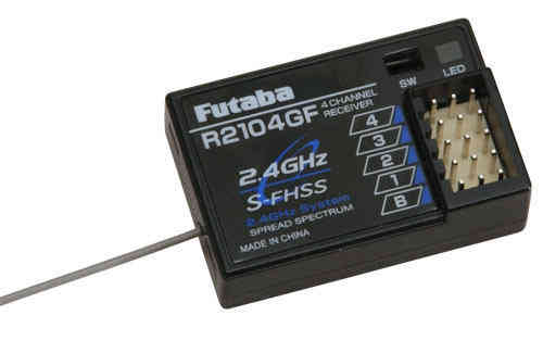 Futaba R2104GF 2,4 GHz FHSS Empfänger