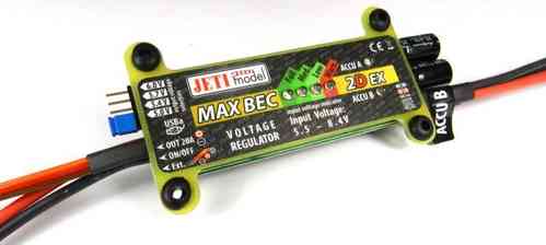 Jeti MaxBec2D Plus EX 5-6V/20A