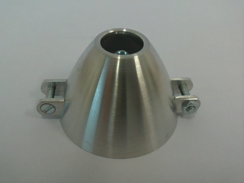 Simprop Aluminium-Spinner Turbo 30x6x2,3mm
