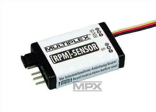 Multiplex RPM-Sensor (magnetisch) für M-LINK Empfänger