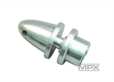 Multiplex Mitnehmer  Wellen-Ø 2,3mm / Prop-Bohrung 5mm