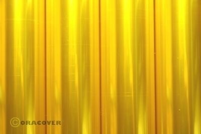 Oracover transparent gelb
