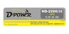 D-Power HD-2200 3S Lipo (11,1V) 30C - XT-60-Stecker