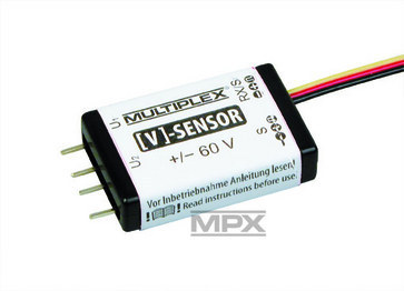 Multiplex Spannungs-Sensor für M-LINK Empfänger