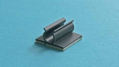 U-Clip Kabelhalter selbstklebend 6 mm (5 Stück)