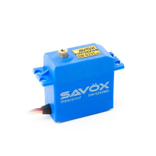 Savöx SW-0231MG Digital Servo (Waterproof)