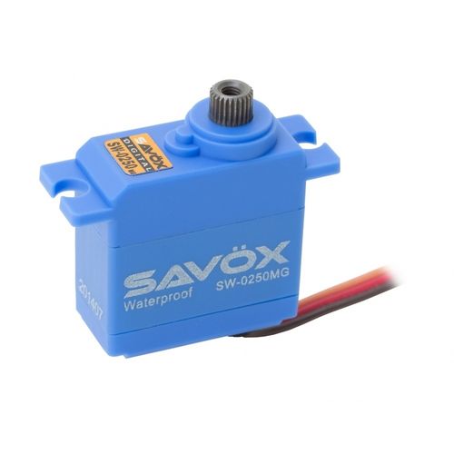 Savöx SW-0250MG Digital Servo (Waterproof / Midi)