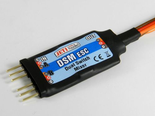 Jeti DSM ESC - Dual Switch Mixer
