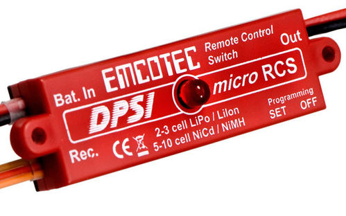 DPSI Micro - RCS (Remote Control Switch)