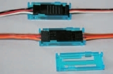 Simprop Kabelsafe Sicherungsclips für JR/Futaba Steckverbinder