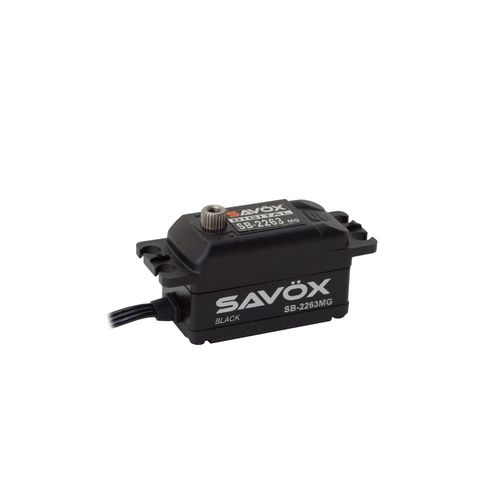 Savöx SB-2263MG Digital Servo Black Edition