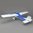 E-flite Valiant 1.3m BNF Basic Motorflugmodell