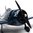 Hangar 9 F6F Hellcat 15cc ARF Motorflugmodell