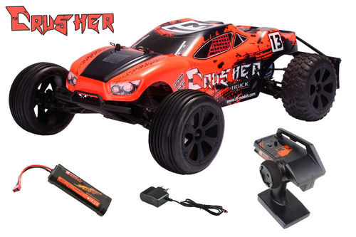 df models Crusher Race Truck 2WD RTR brushed