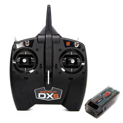 Spektrum DXs 7 DSMX-Fernsteuersystem mit AR410 Empfänger